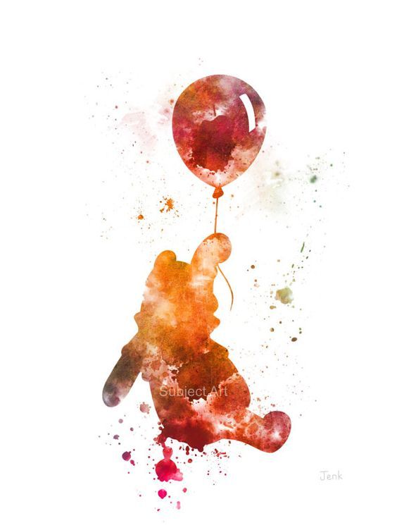 564x752 Image Result For Watercolour Pooh Quotes - Pooh Watercolor