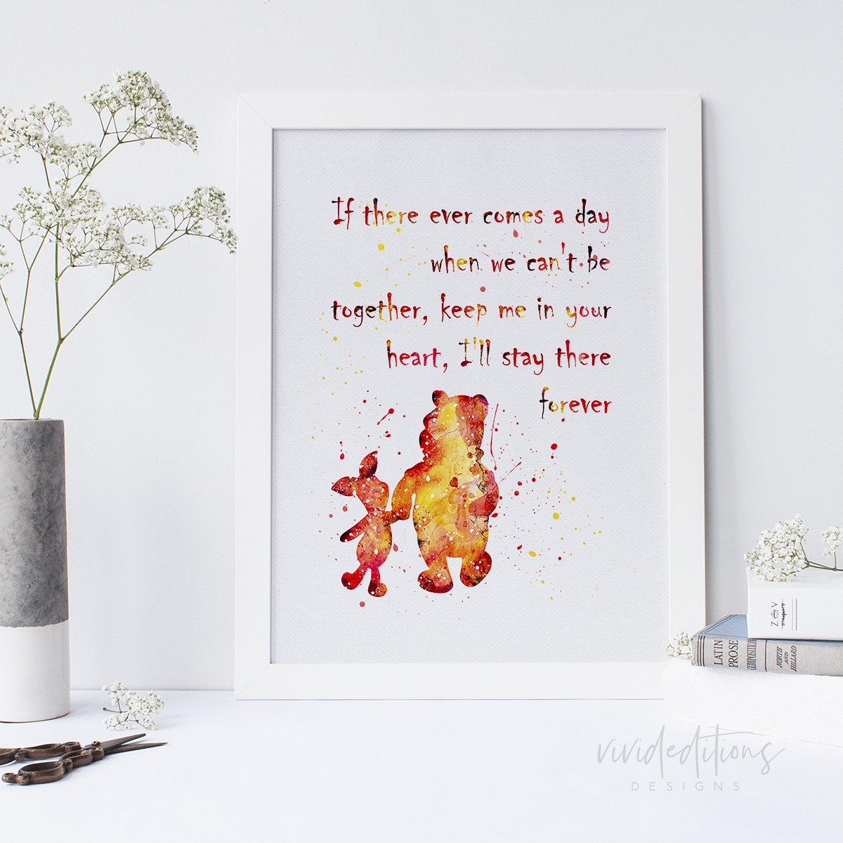 Pooh Watercolor at PaintingValley.com | Explore collection of Pooh ...