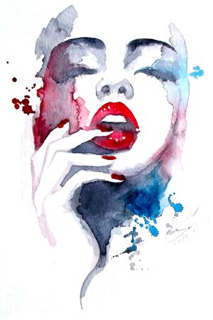 300x450 Marilyn Monroe Pop Art  - Pop Art Watercolor
