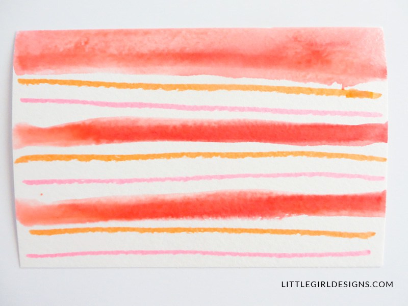 800x600 Make A Watercolor Postcard . . . Without Watercolors! - Postcard Watercolor