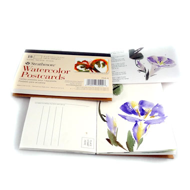 380x380 Strathmore Watercolor Postcards, Paper Oriental Art Supply - Postcard Watercolor