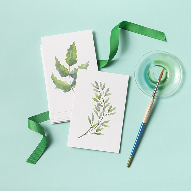 640x640 Buy Imported Watercolor Paper Blank Diy Postcard - Postcard Watercolor