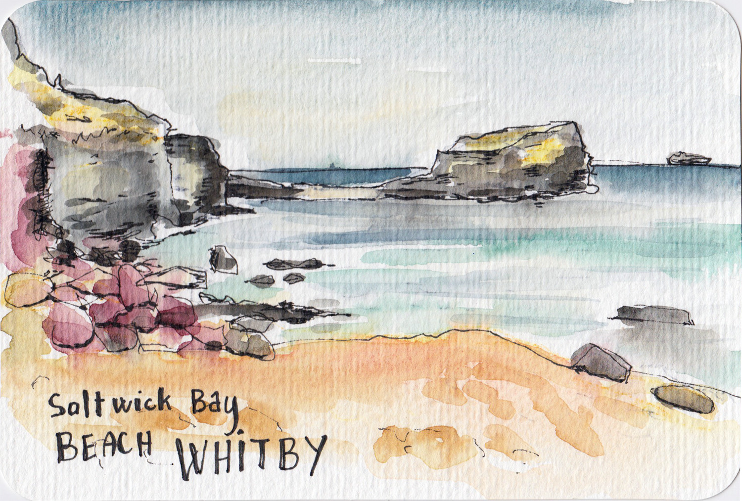 1500x1013 Watercolour Postcards To My Grandma - Postcard Watercolor