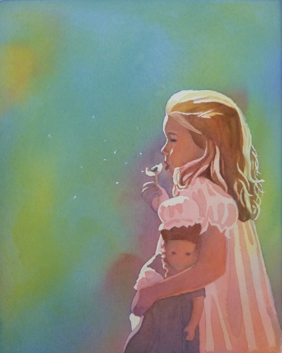 551x690 Original Painting Using The Pouring Watercolor Technique - Pouring Watercolor