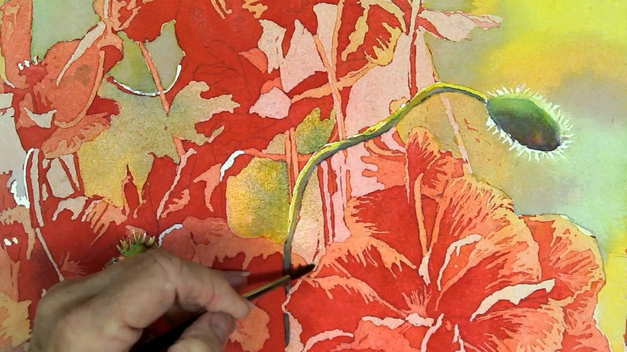 1280x720 The Art Of Pouring Watercolors, Part 5 Art Teachings - Pouring Watercolor