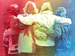 253x190 Watercolor Pouring Method Gallery - Pouring Watercolor