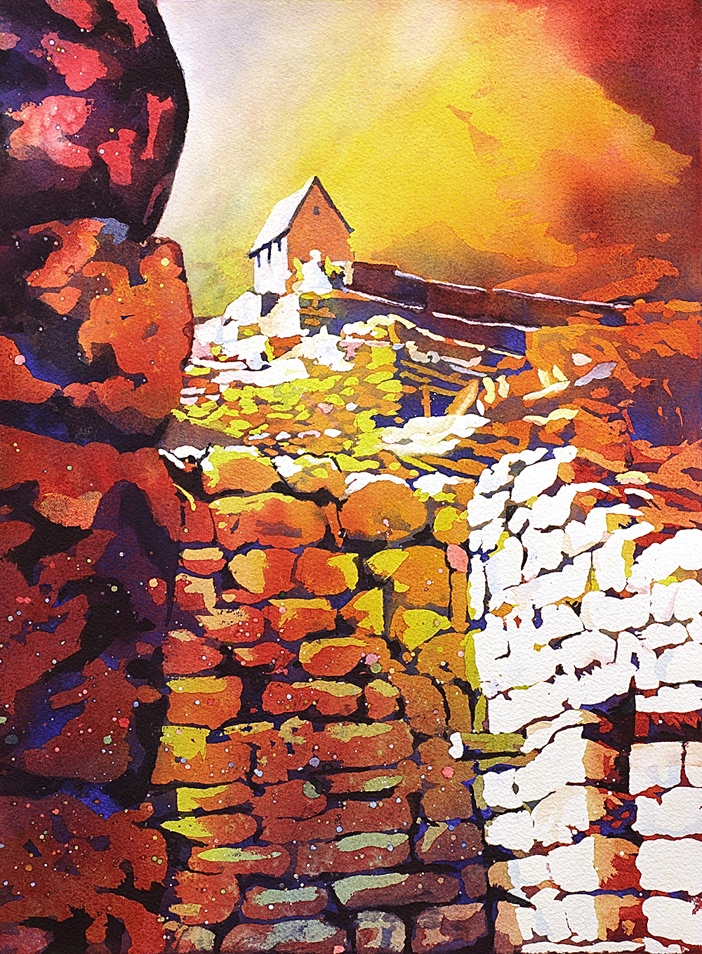 1000x1359 Watercolor Pouring Workshop In Cary, Nc October 25th - Pouring Watercolor