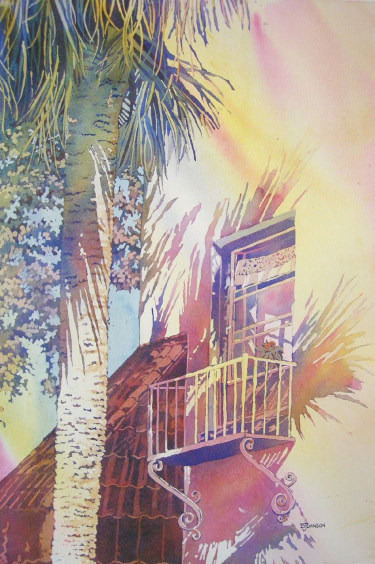 750x1126 Watercolor Techniques Debbie Waldorf Johnson - Pouring Watercolor