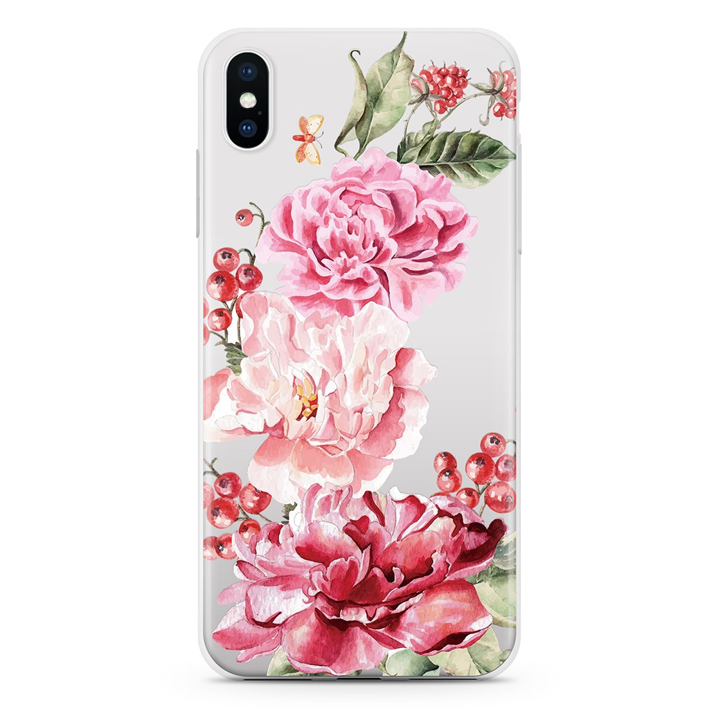 1024x1024 Pretty Watercolor Flowers - Pretty Watercolor