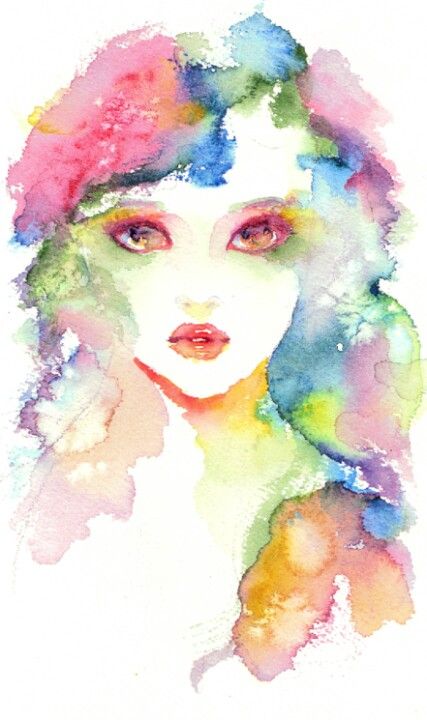 427x720 Pretty Watercolors Watercolors In 2018 Watercolor - Pretty Watercolor