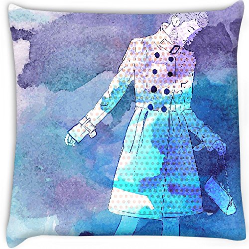 500x500 Snoogg Hand Drawn Watercolor Background With Illustration Of A - Pretty Watercolor Background