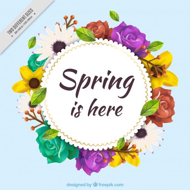 626x626 Vintage Background Of Pretty Watercolor Flowers Vector Free Download - Pretty Watercolor Background