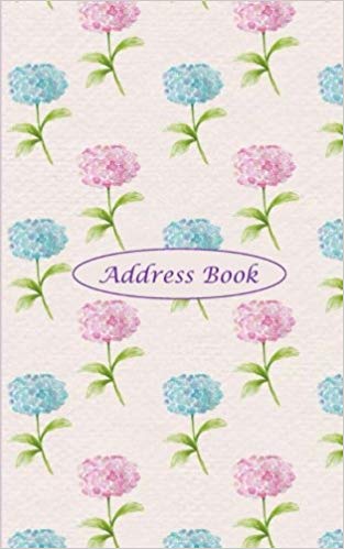 313x499 Address Book Hydrangea Address Book With Pretty Watercolor - Pretty Watercolor Background