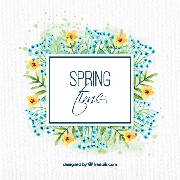 626x626 Download Vector - Pretty Watercolor Background