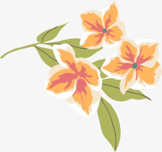 320x301 Pretty Watercolor Flowers, Taobao Creative, Hand Painted Flowers - Pretty Watercolor Flowers