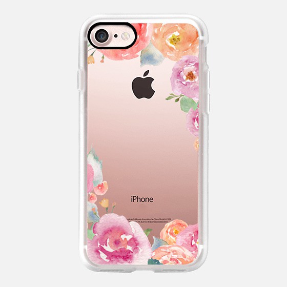 560x560 Floral Iphone 7 Amp 7 Plus Case Pretty Watercolor Flowers By - Pretty Watercolor Flowers