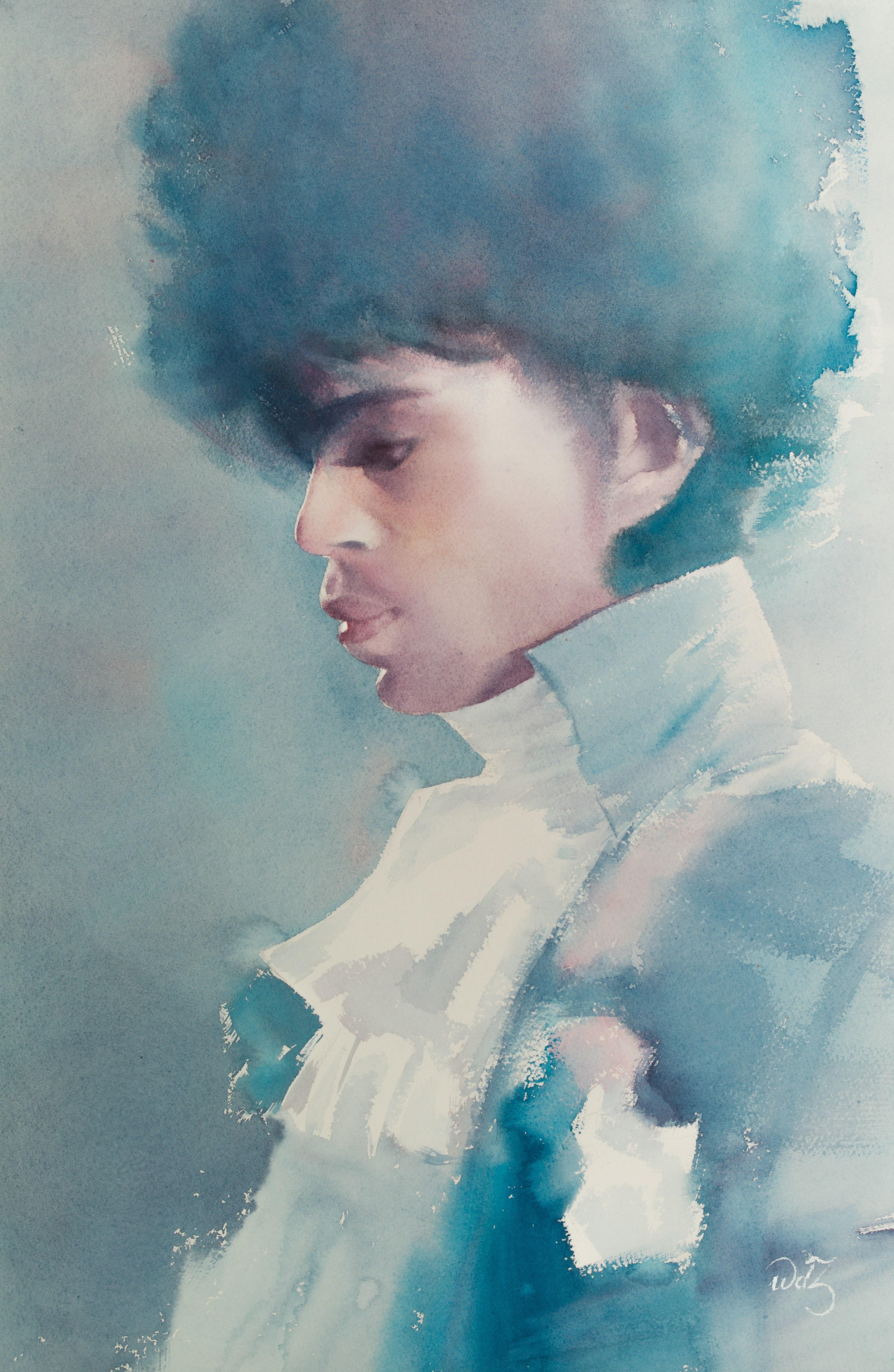 3275x5028 Prince, Watercolor, Art - Prince Watercolor
