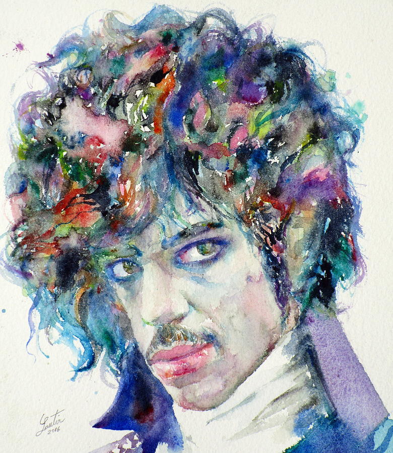 780x900 Prince - Prince Watercolor