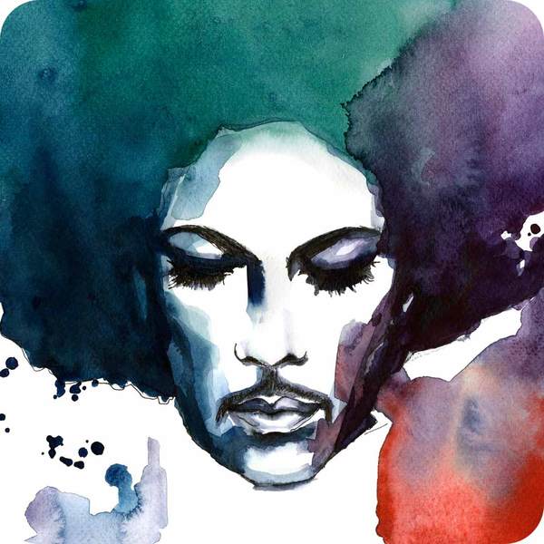 600x600 Blule - Prince Watercolor