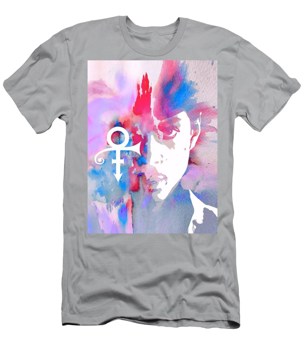 1000x1200 Prince Watercolor T Shirt For Sale By Dan Sproul - Prince Watercolor