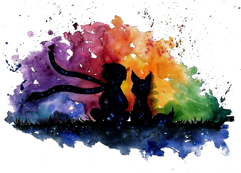 1000x719 The Little Prince Watercolor Colorful By Iloresart Redbubble - Prince Watercolor