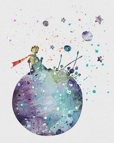 384x480 Watercolor - Prince Watercolor