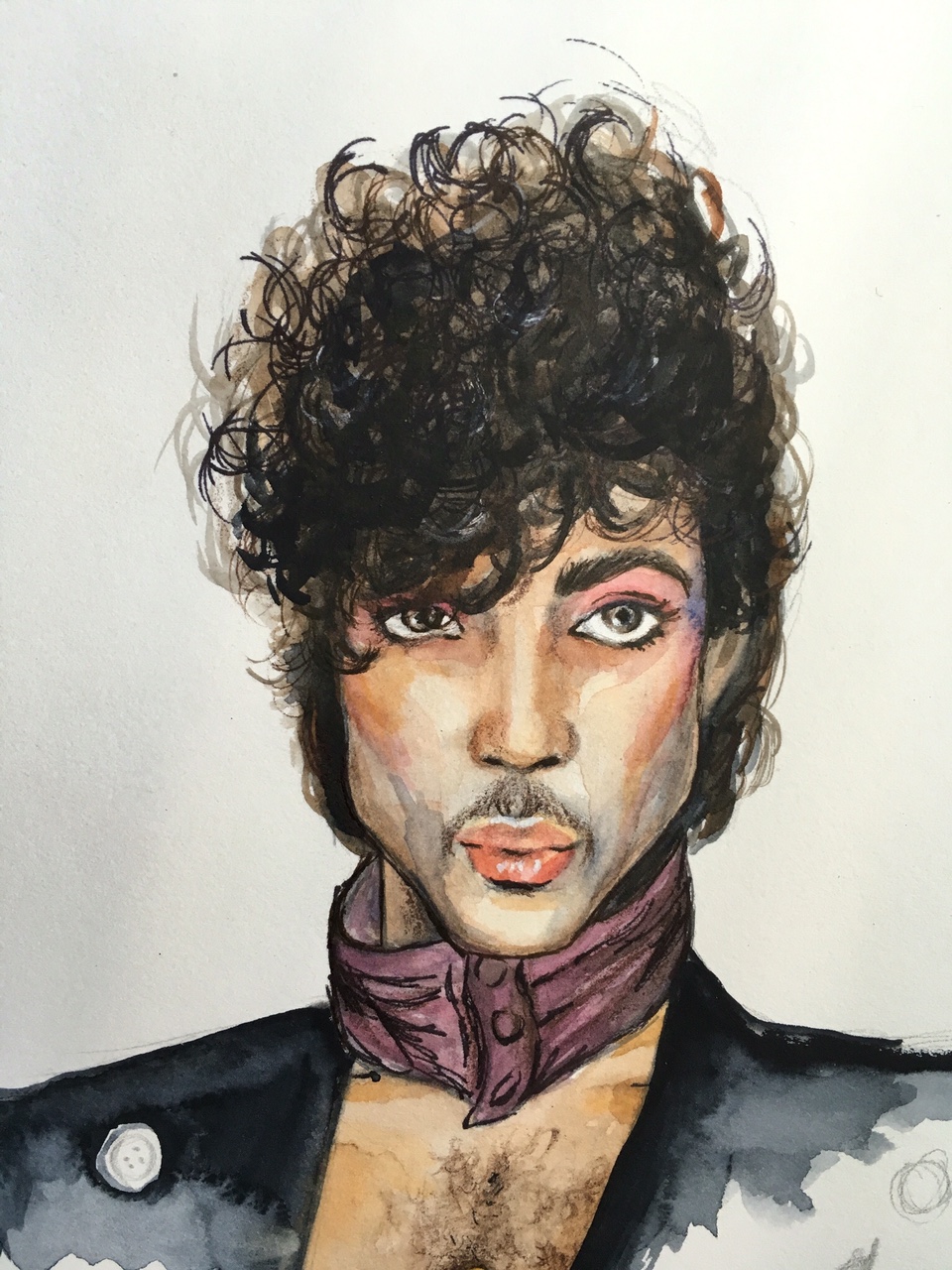 960x1280 More Instagram - Prince Watercolor