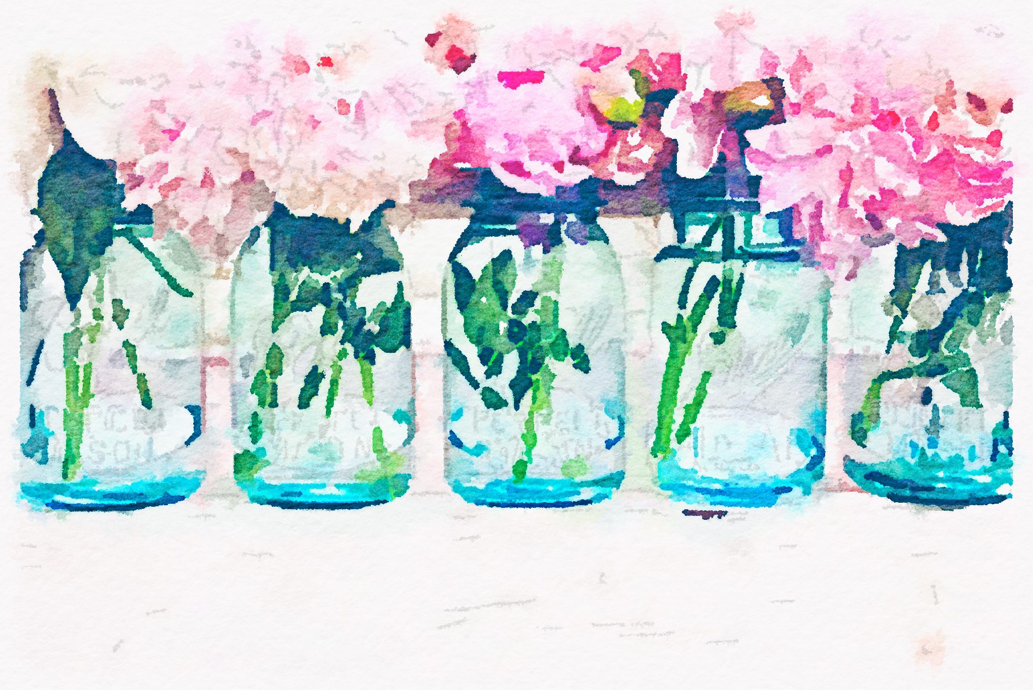 2048x1367 Watercolor Wall Art { Free Printable} - Printable Watercolor Art