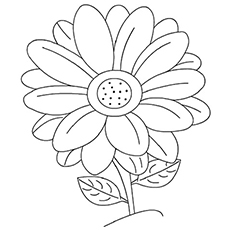 230x230 Top 35 Free Printable Flowers Coloring Pages Online - Printable Watercolor Pages