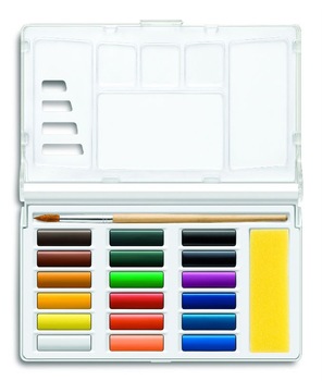296x350 Professional Watercolor Set - Professional Watercolor
