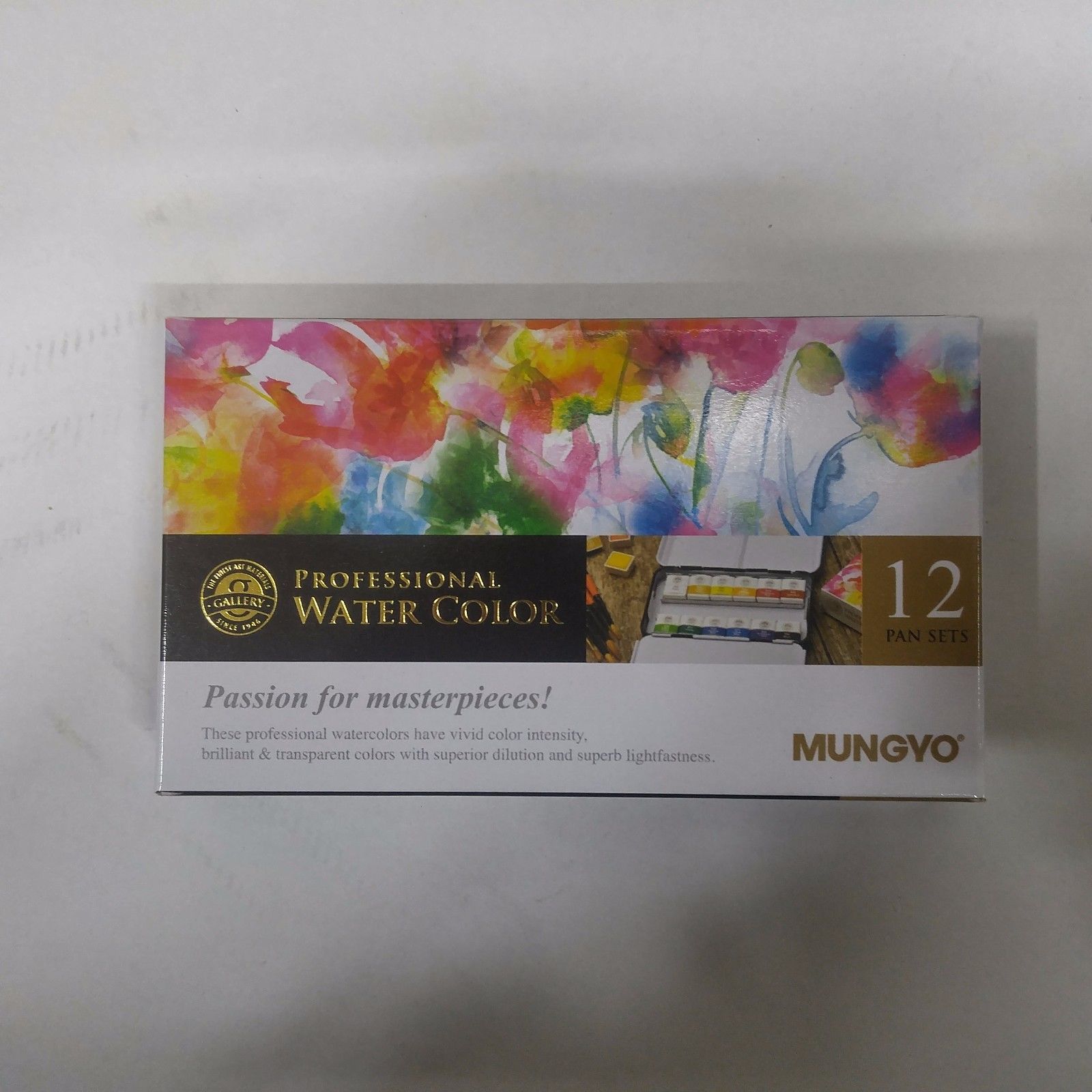 1600x1600 Sargent Art 32 6012 Artist Quality 12ct Professional Watercolor - Professional Watercolor