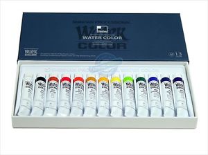 300x224 Shinhan Professional Watercolor Paint Set 13 Colors 7.5ml Tube - Professional Watercolor