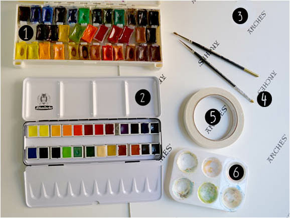 578x434 The Art Of Maria J. William - Professional Watercolor