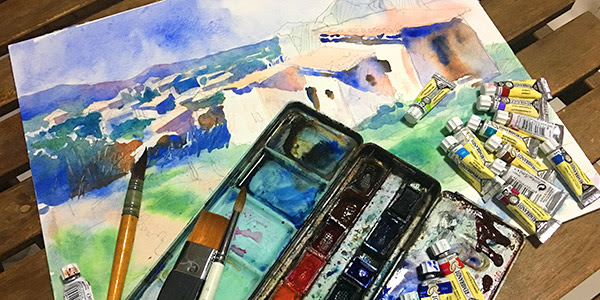 600x300 Watercolor Art Workshop Singapore Art Amp Gallery Guide Art - Professional Watercolor