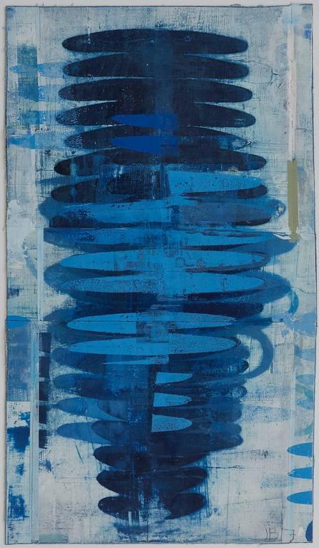 447x768 John Belingheri - Prussian Blue Watercolor