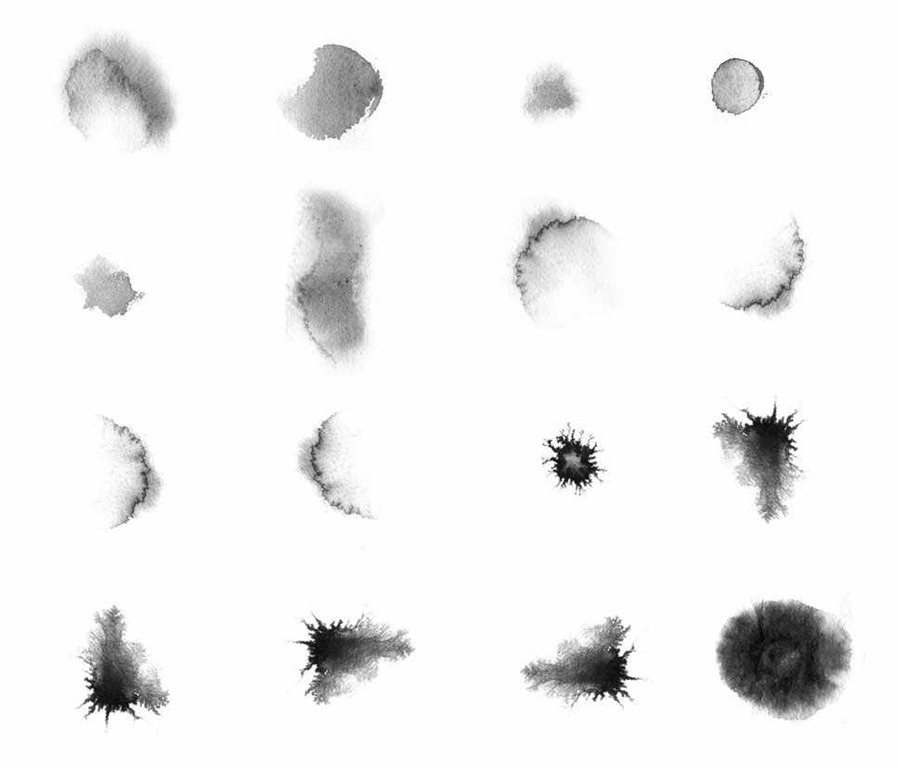 898x768 35 Wet Photoshop Watercolor Brush Sets - Ps Watercolor Brush