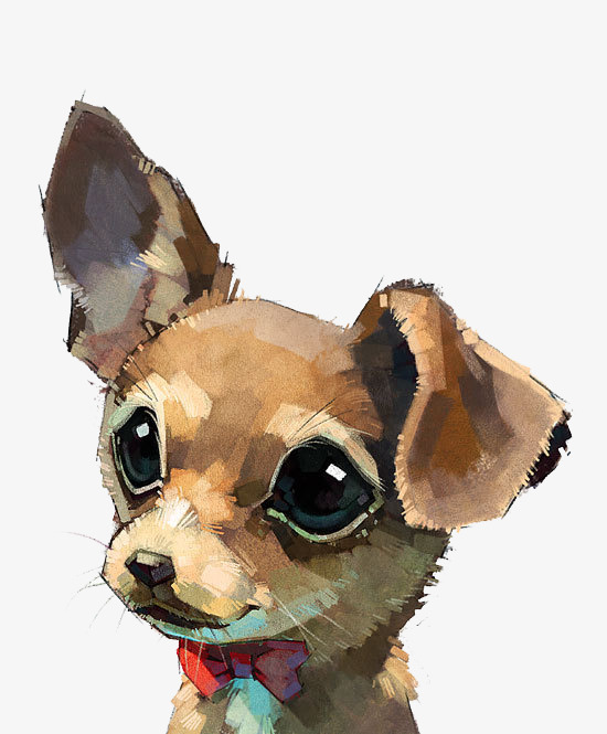 550x665 Watercolor Puppy, Watercolor Clipart, Puppy Clipart, Watercolor - Puppy Watercolor