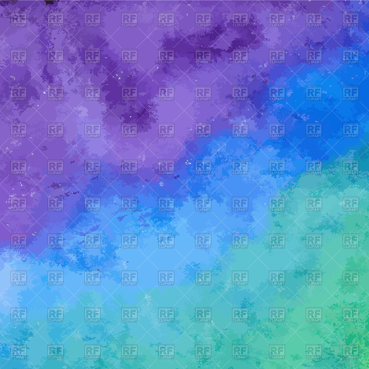 1200x1200 Blue Watercolor Background Vector Image Vector Artwork Of - Purple Blue Watercolor