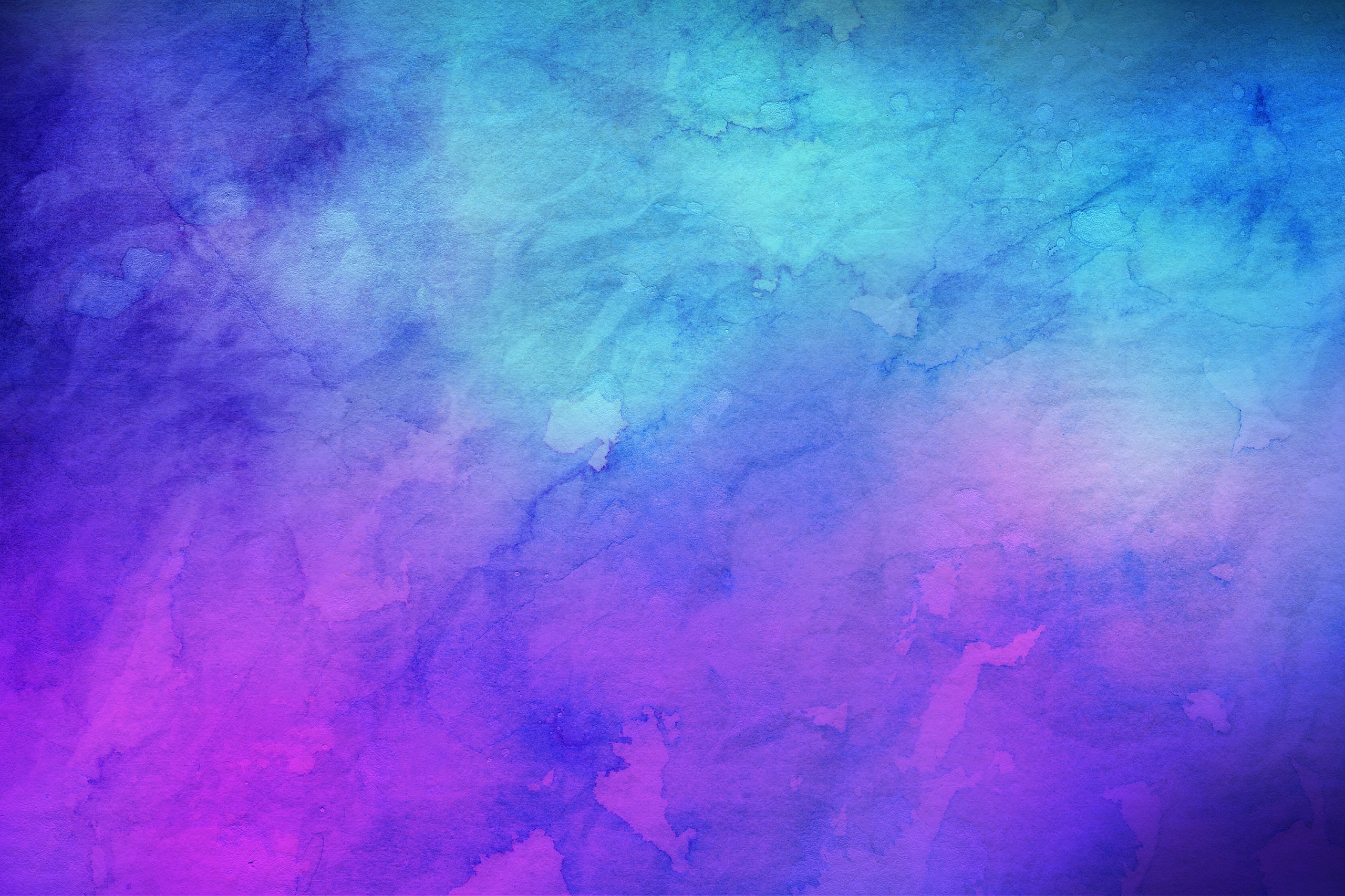 33 Watercolor Hd Wallpapers Background Images - Purple Blue Watercolor. 