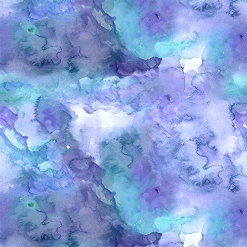 Purple Blue Watercolor at PaintingValley.com | Explore collection of ...