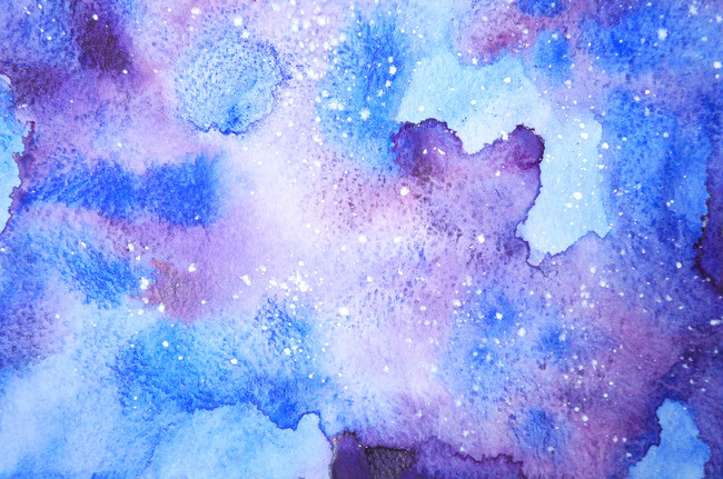 650x431 Watercolor Background, Blue, Purple, Watercolor Background Image - Purple Blue Watercolor