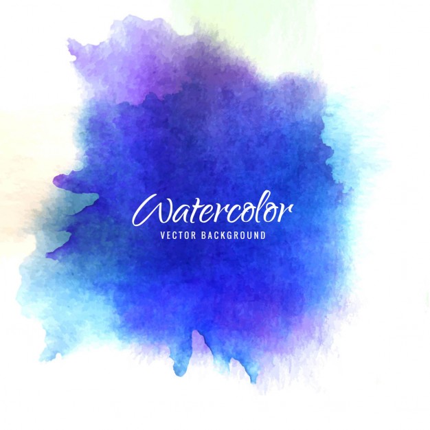 626x626 Watercolor Background Blue And Purple Vector Free Download - Purple Blue Watercolor