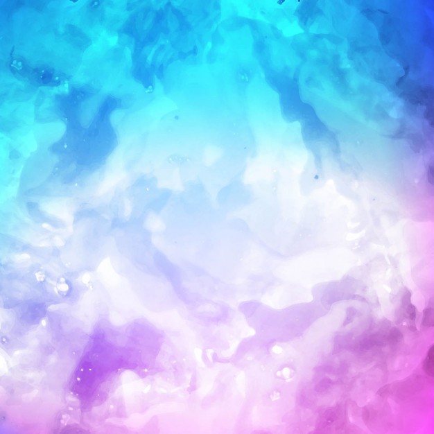 626x626 Artistic Watercolor Texture, Purple And Blue Color Vector Free - Purple Blue Watercolor