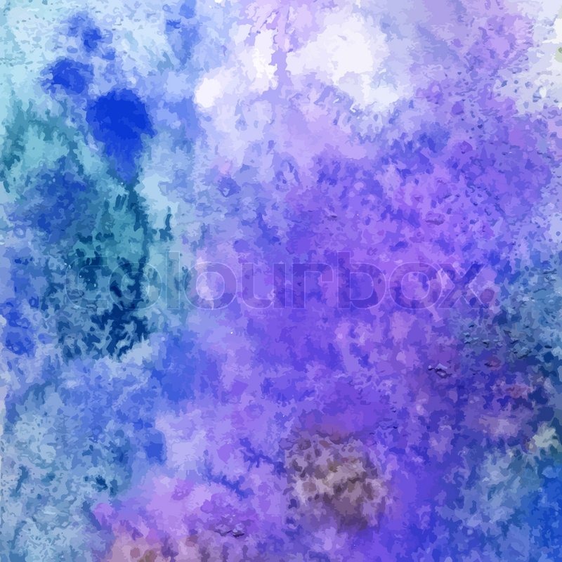 800x800 Abstract Watercolor Background. Painted Paper. Bright Color - Purple Green Watercolor