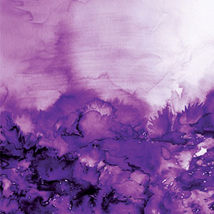 300x300 Shop By Color Canvas Art Prints Icanvas - Purple Watercolor Art