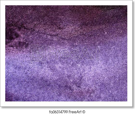 560x470 Free Art Print Of Purple Watercolor Background Wet. Dark Blue - Purple Watercolor Background
