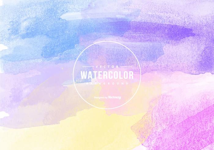 700x490 Multicolor Vector Watercolor Background - Purple Watercolor Background