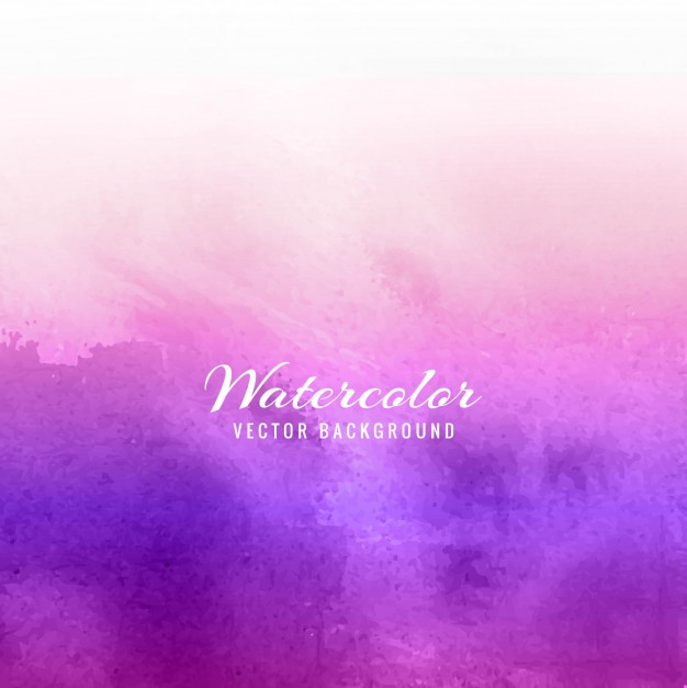 626x627 Purple Watercolor Background Design Vector Free Download - Purple Watercolor Background