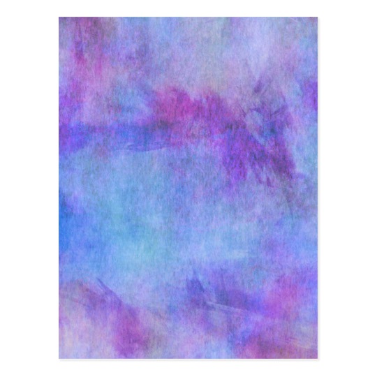 540x540 Violet Teal Purple Watercolor Background Postcard - Purple Watercolor Background