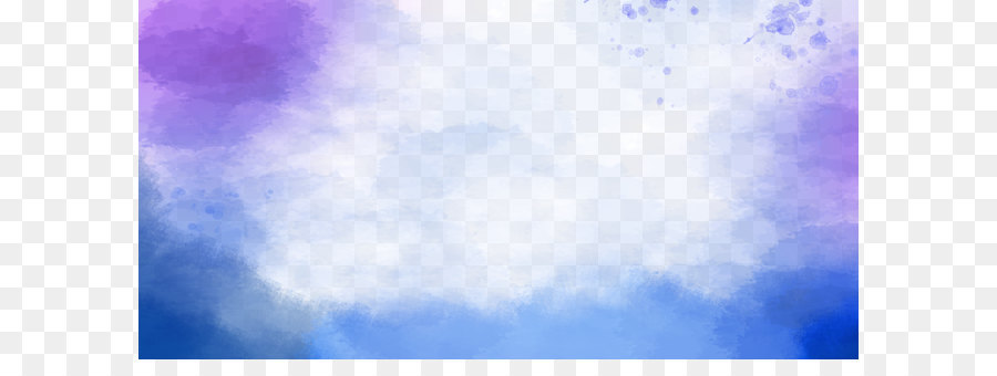 900x340 Watercolor Painting Sunlight Wallpaper - Purple Watercolor Background